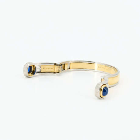 Sapphire-Diamond-Bangle - photo 7 Sapphire-Diamond-Bangle - photo 7