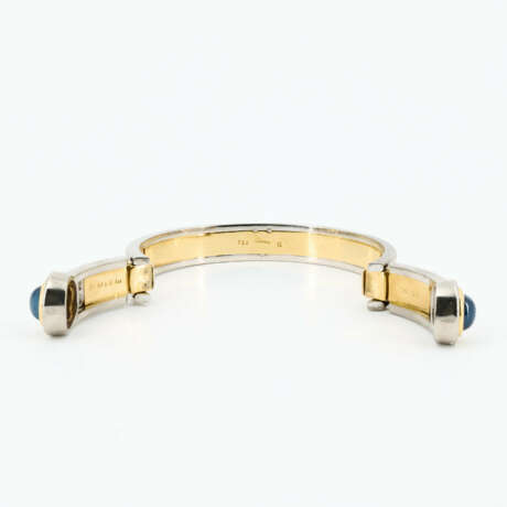 Sapphire-Diamond-Bangle - photo 8 Sapphire-Diamond-Bangle - photo 8