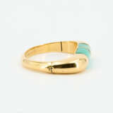 Chrysoprase-Diamond-Bangle - фото 4