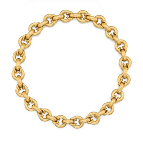 Chunky Gold-Necklace - photo 1 Chunky Gold-Necklace - photo 1