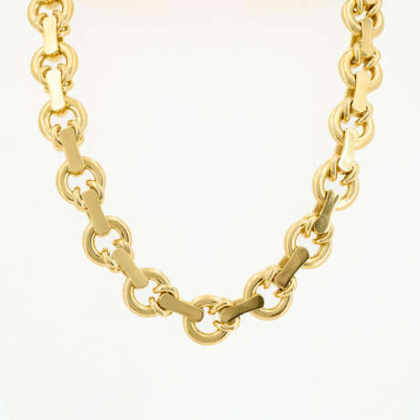 Chunky Gold-Necklace - photo 2 Chunky Gold-Necklace - photo 2