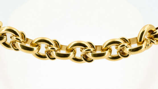 Chunky Gold-Necklace - photo 3 Chunky Gold-Necklace - photo 3