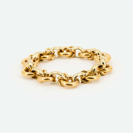 Tricolour-Gold-Bracelet - photo 2