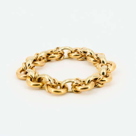 Tricolour-Gold-Bracelet - photo 3