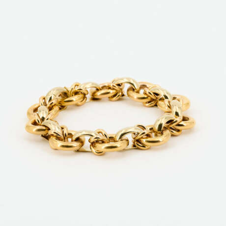 Tricolour-Gold-Bracelet - photo 4