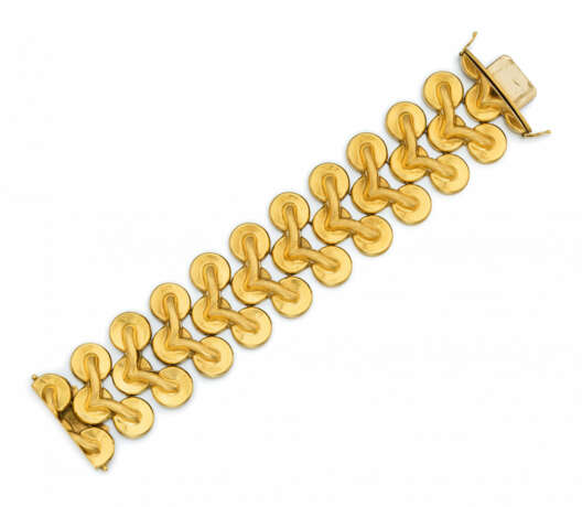 Retro-Gold-Bracelet - photo 1