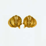 Sun, Moon and Star Gold-Ear-Clip-Ons - photo 2