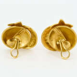 Sun, Moon and Star Gold-Ear-Clip-Ons - photo 4