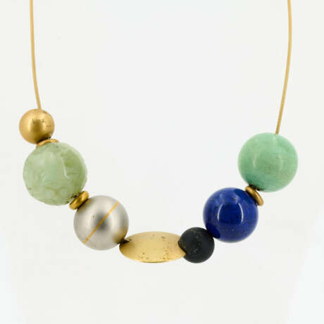 Variable-Gemstone Ball-Choker - photo 2 Variable-Gemstone Ball-Choker - photo 2