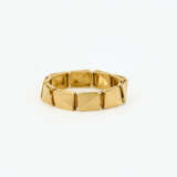 Sculptural Gold-Link-Bracelet - photo 2