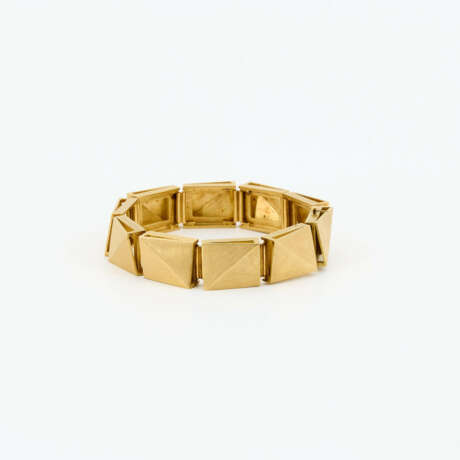 Sculptural Gold-Link-Bracelet - photo 2