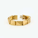 Sculptural Gold-Link-Bracelet - photo 6