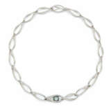 Modern Tahitian Pearl and Diamond-Necklace - photo 1
