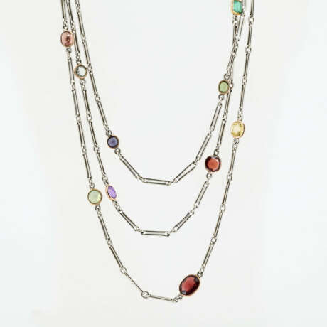 Refined Gemstone-Sautoir Necklace - photo 2