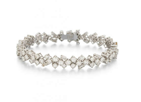 Elegant Diamond-Bracelet - photo 1