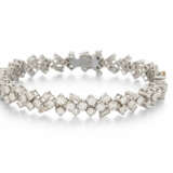Elegant Diamond-Bracelet - photo 1