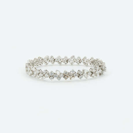 Elegant Diamond-Bracelet - photo 2