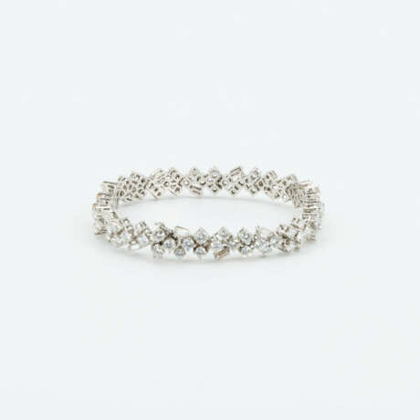 Elegant Diamond-Bracelet - photo 3