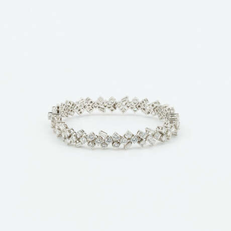 Elegant Diamond-Bracelet - photo 4