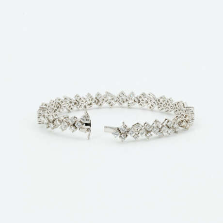 Elegant Diamond-Bracelet - photo 5