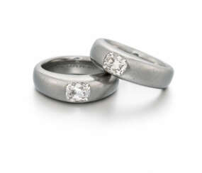 Two Diamond Rings