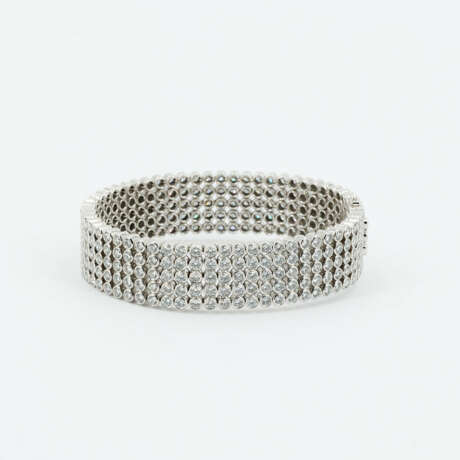 Elegant Diamond-Bracelet - photo 2