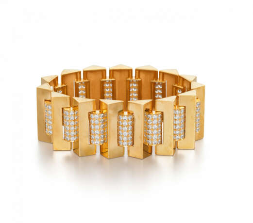 Striking Diamond-Link Bracelet - Foto 1 Striking Diamond-Link Bracelet - Foto 1