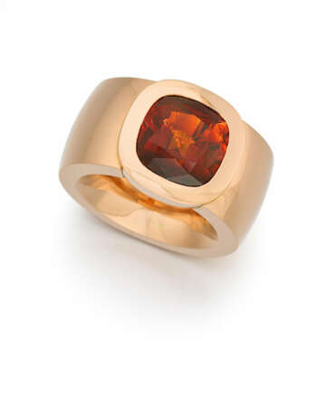 Striking Citrine-Ring - Foto 1 Striking Citrine-Ring - Foto 1