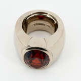 Exceptional Malaya Garnet-Ring - Foto 5