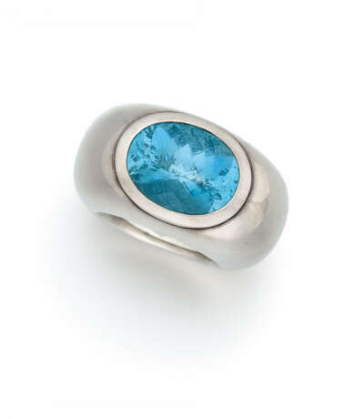 Aquamarine-Ring - Foto 1 Aquamarine-Ring - Foto 1