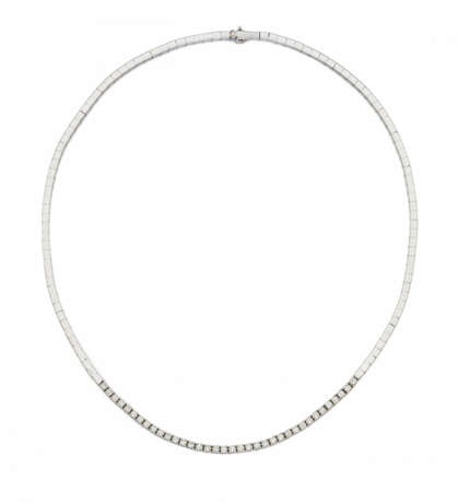 Delicate Diamond-Necklace - photo 1 Delicate Diamond-Necklace - photo 1