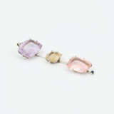 Delicate Gemstone-Set: Bracelet, Ear Jewellery and Pendant - photo 4