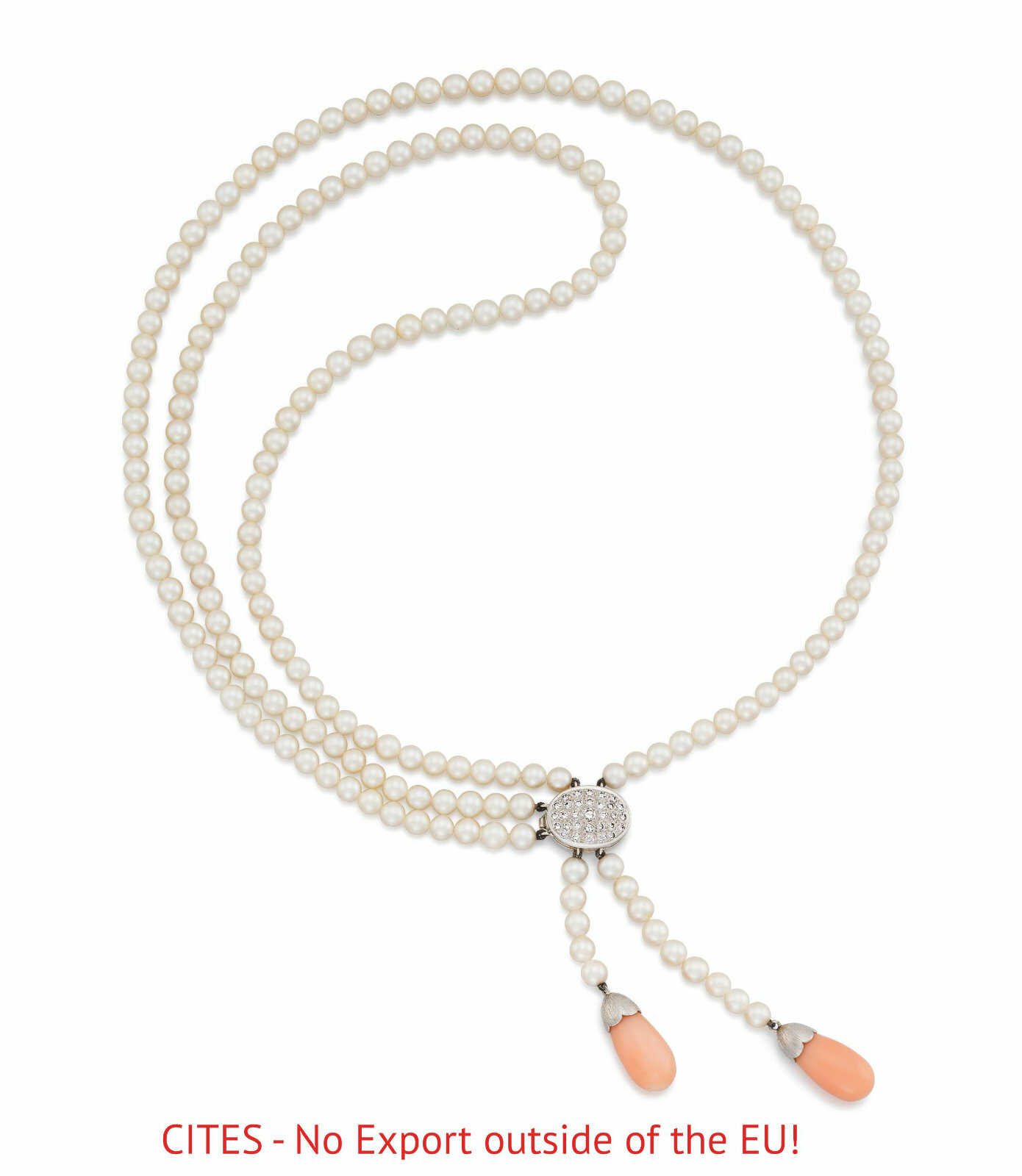 Pearl-Coral-Sautoir Pearl-Coral-Sautoir