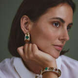 Emerald-Diamond-Ear-Clip-Ons - фото 5