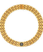 Bijoux. Sleek Coin-Necklace