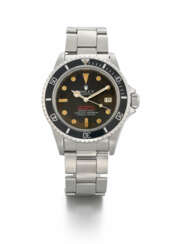 Rolex. Sea-Dweller-Submariner-2000-"Double-Red"