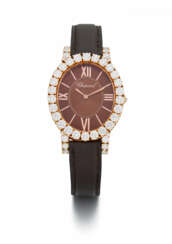 Chopard. L'HEURE DU DIAMANT OVAL