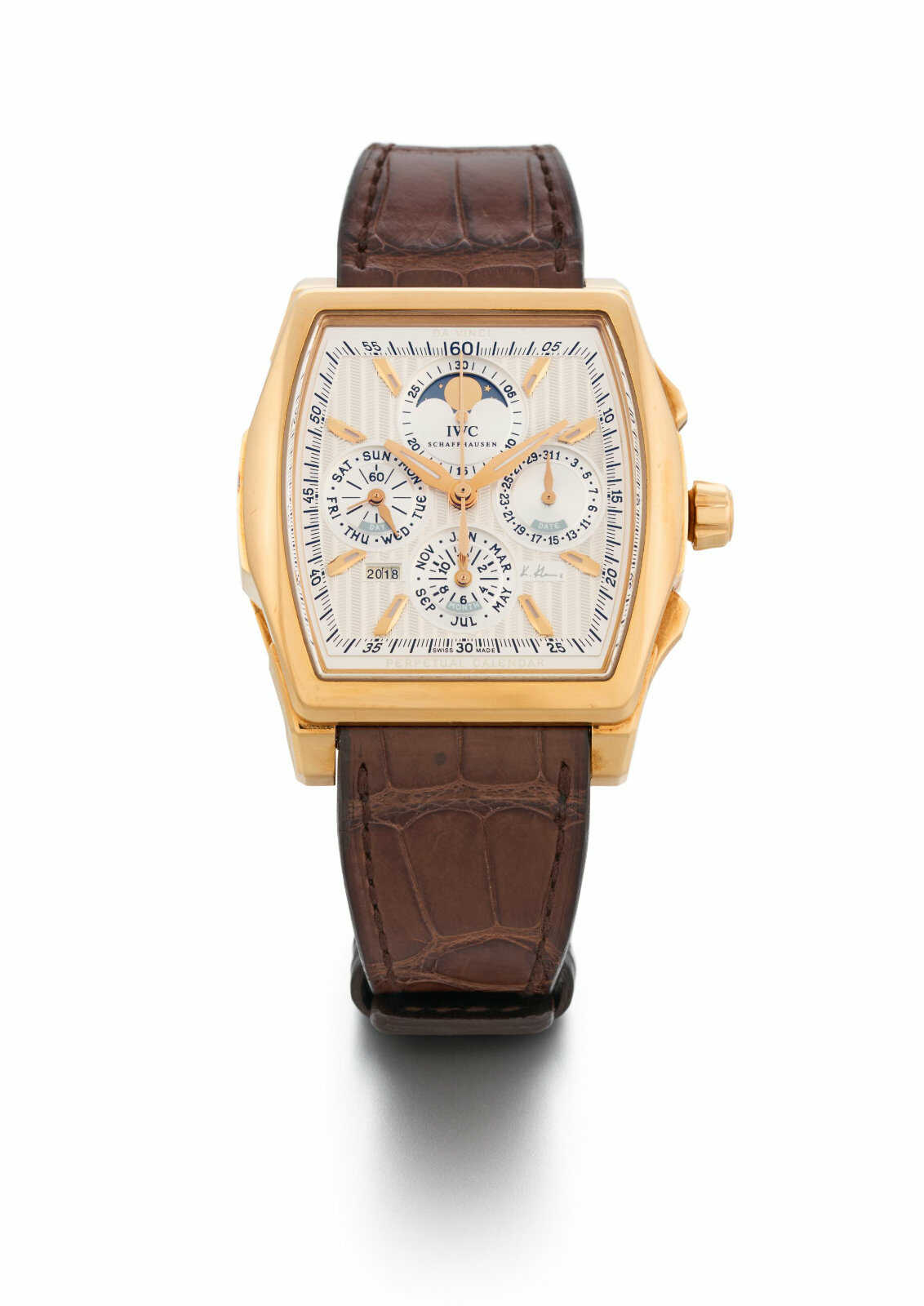 IWC. Da Vinci-Perpetual-Calendar-"Kurt Klaus" IWC. Da Vinci-Perpetual-Calendar-"Kurt Klaus"