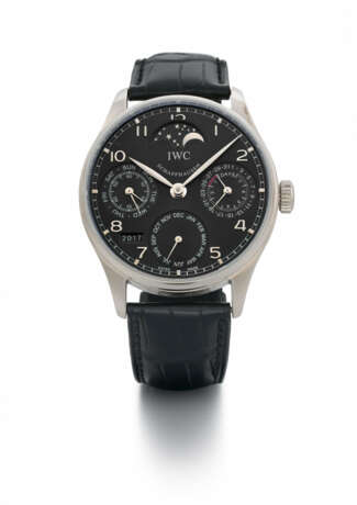 IWC. Portuguese-Perpetual-Calendar - photo 1