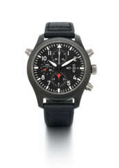 IWC. Pilot's-Watch-Top Gun-Double Chronograph