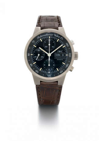 IWC. GST Chronograph - photo 1 IWC. GST Chronograph - photo 1
