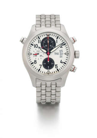 IWC. DFB Spitfire-Pilot's-Watch-Double-Chronograph - Foto 1