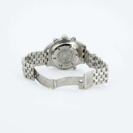 IWC. DFB Spitfire-Pilot's-Watch-Double-Chronograph - Foto 4