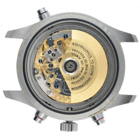 IWC. DFB Spitfire-Pilot's-Watch-Double-Chronograph - Foto 7
