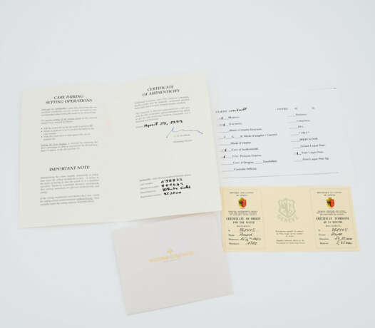 Vacheron Constantin. Saltarello - Foto 8 Vacheron Constantin. Saltarello - Foto 8