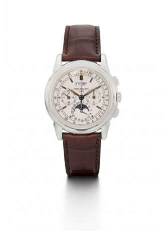 Patek Philippe. Perpetual Calendar Chronograph - Foto 1 Patek Philippe. Perpetual Calendar Chronograph - Foto 1