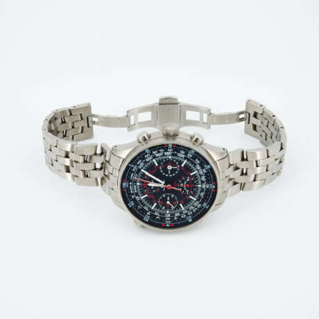 Sinn. Fulda Challenge-Double-Chronograph - фото 3 Sinn. Fulda Challenge-Double-Chronograph - фото 3