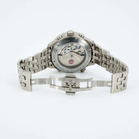 Sinn. Fulda Challenge-Double-Chronograph - фото 4 Sinn. Fulda Challenge-Double-Chronograph - фото 4
