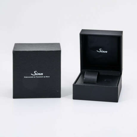 Sinn. Fulda Challenge-Double-Chronograph - фото 8 Sinn. Fulda Challenge-Double-Chronograph - фото 8