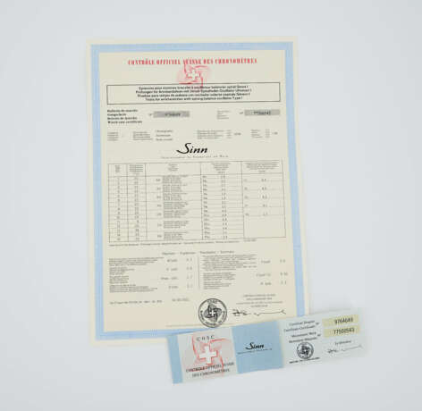 Sinn. Diver-Chronograph - Foto 8